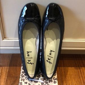 French Sole Ballet Flats
